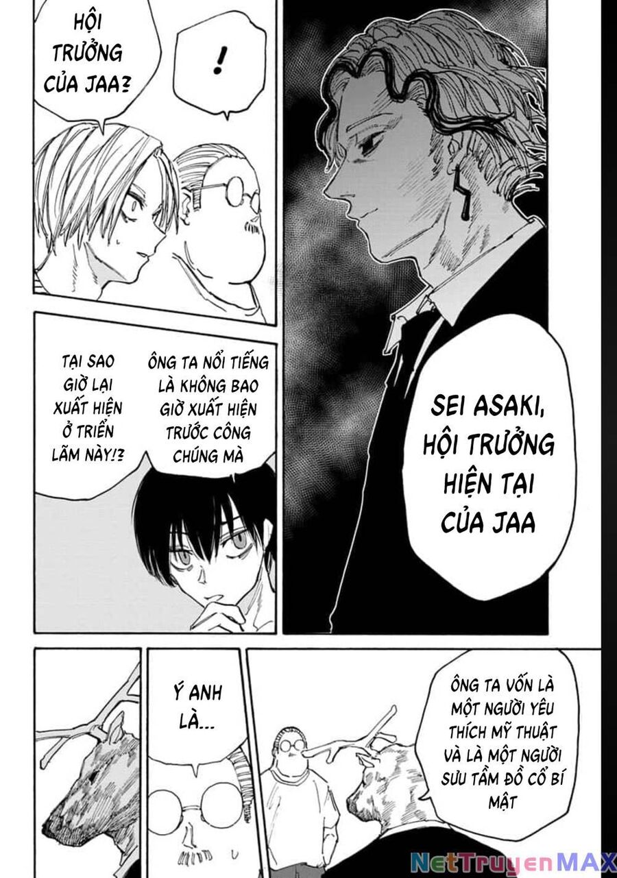 Sakamoto Days Chap 132 - Trang 9