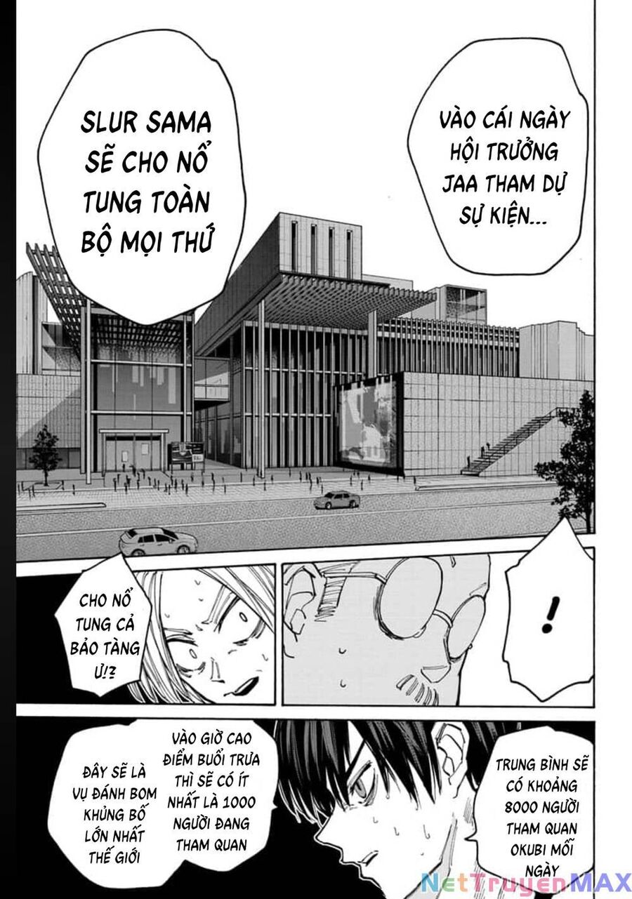 Sakamoto Days Chap 132 - Trang 10