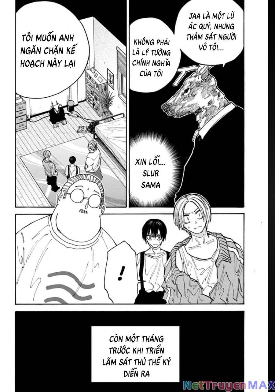 Sakamoto Days Chap 132 - Trang 11