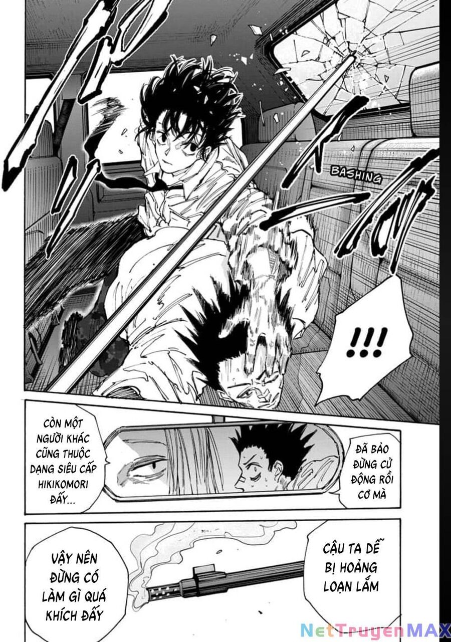 Sakamoto Days Chap 132 - Trang 16