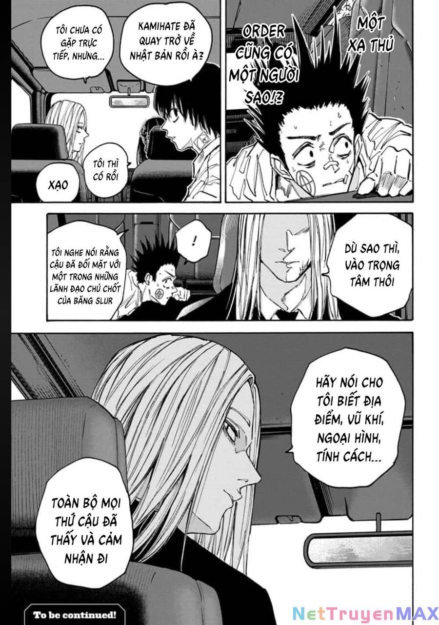Sakamoto Days Chap 132 - Trang 17