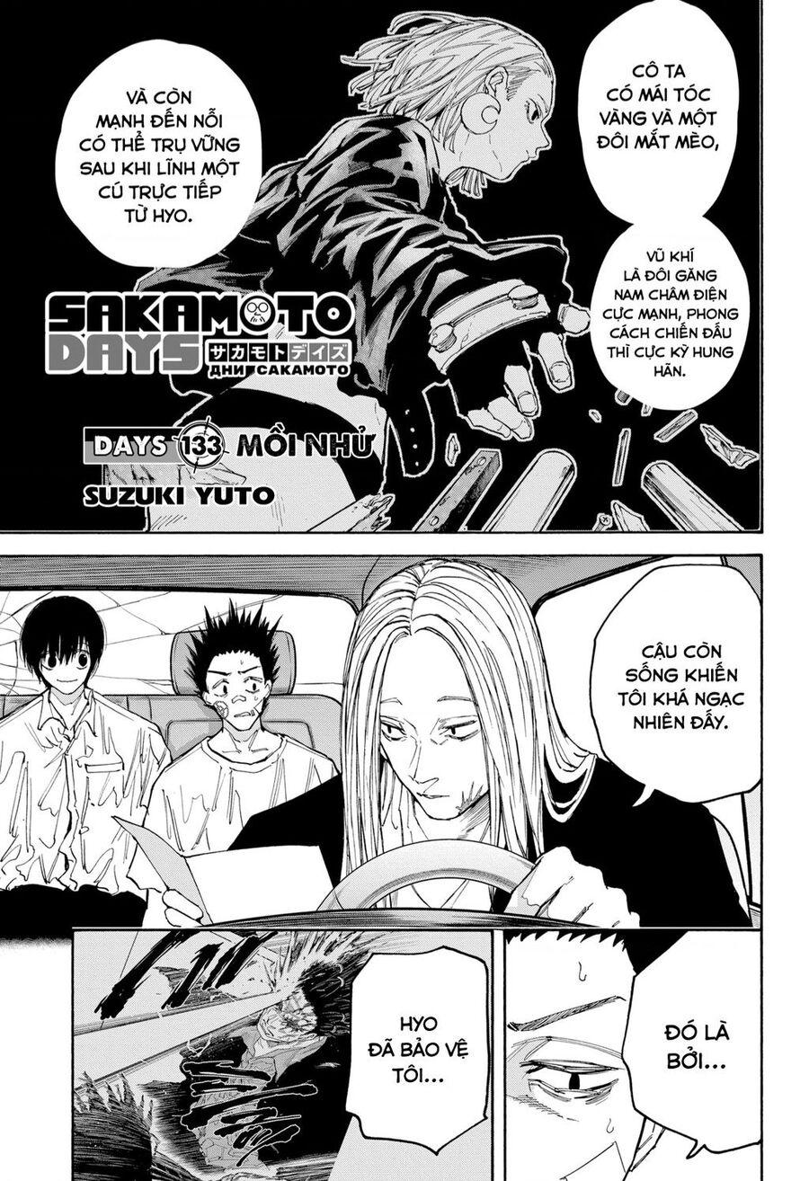 Sakamoto Days Chap 133 - Trang 1