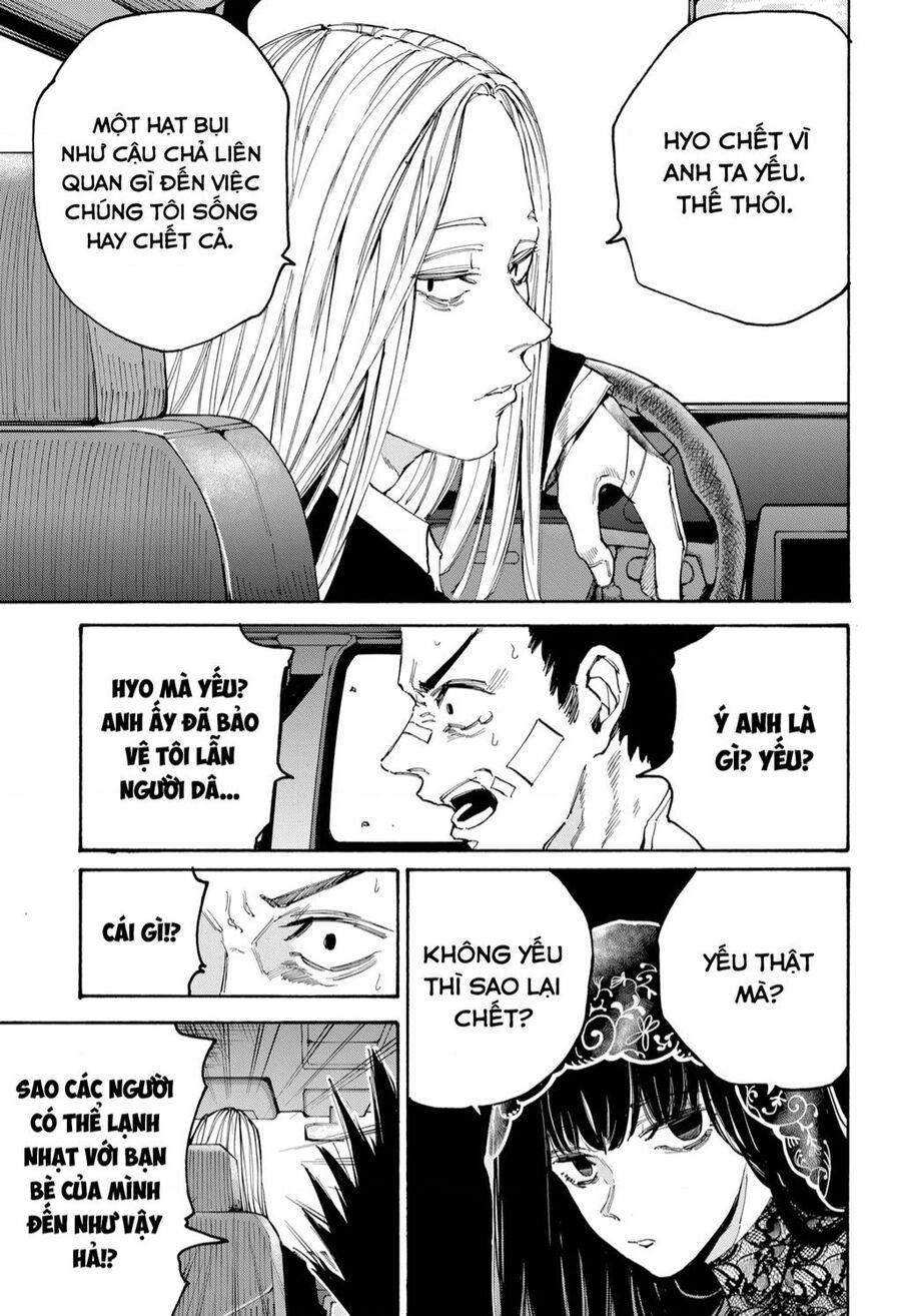 Sakamoto Days Chap 133 - Trang 3