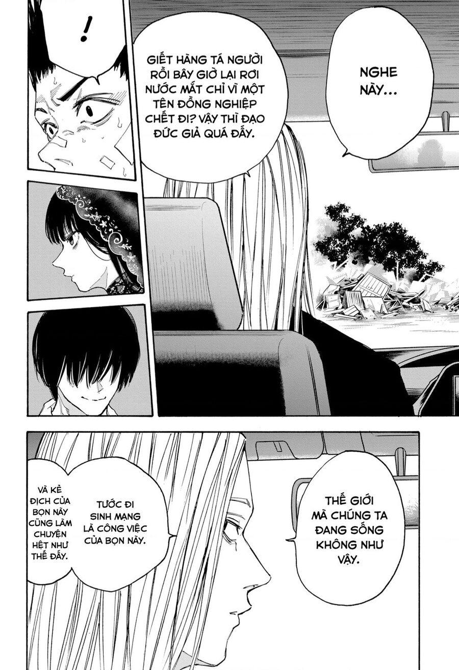 Sakamoto Days Chap 133 - Trang 4