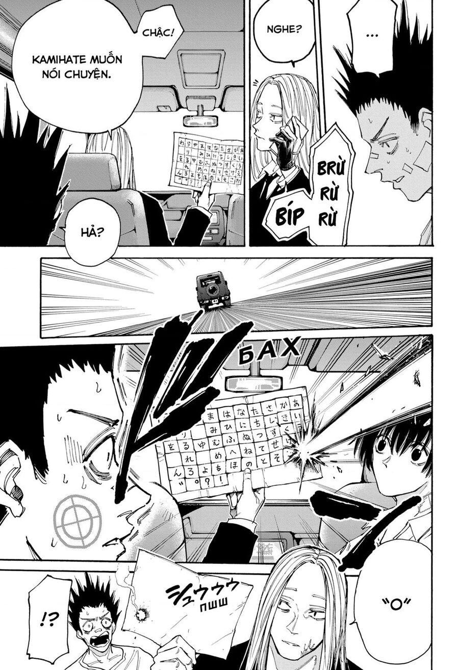 Sakamoto Days Chap 133 - Trang 5