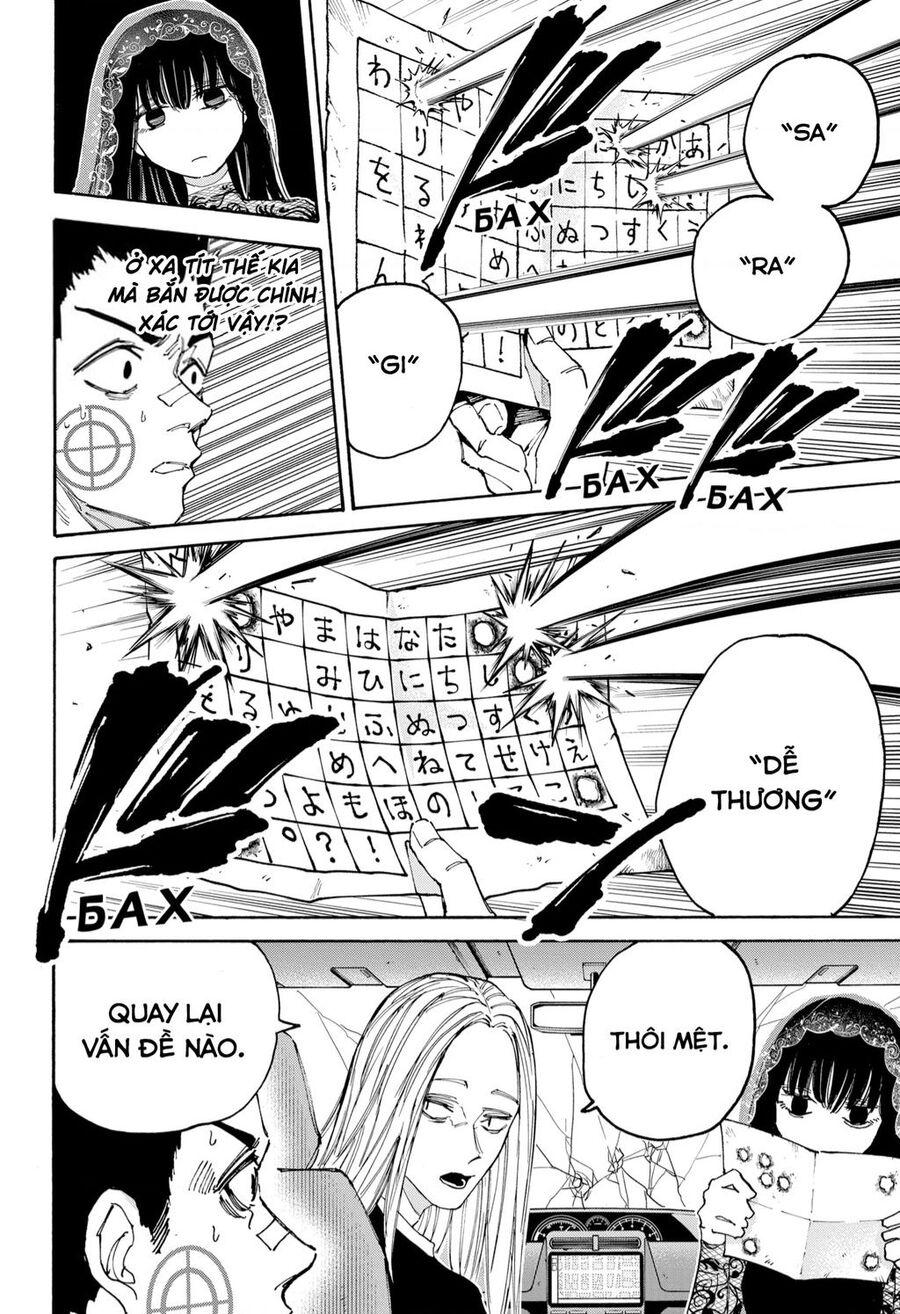 Sakamoto Days Chap 133 - Trang 6