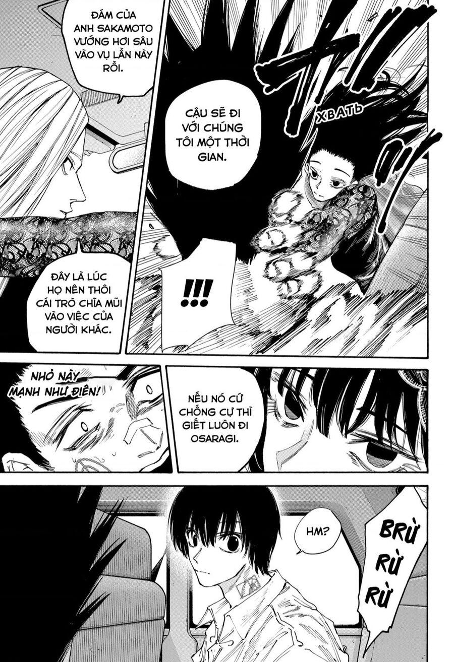 Sakamoto Days Chap 133 - Trang 7