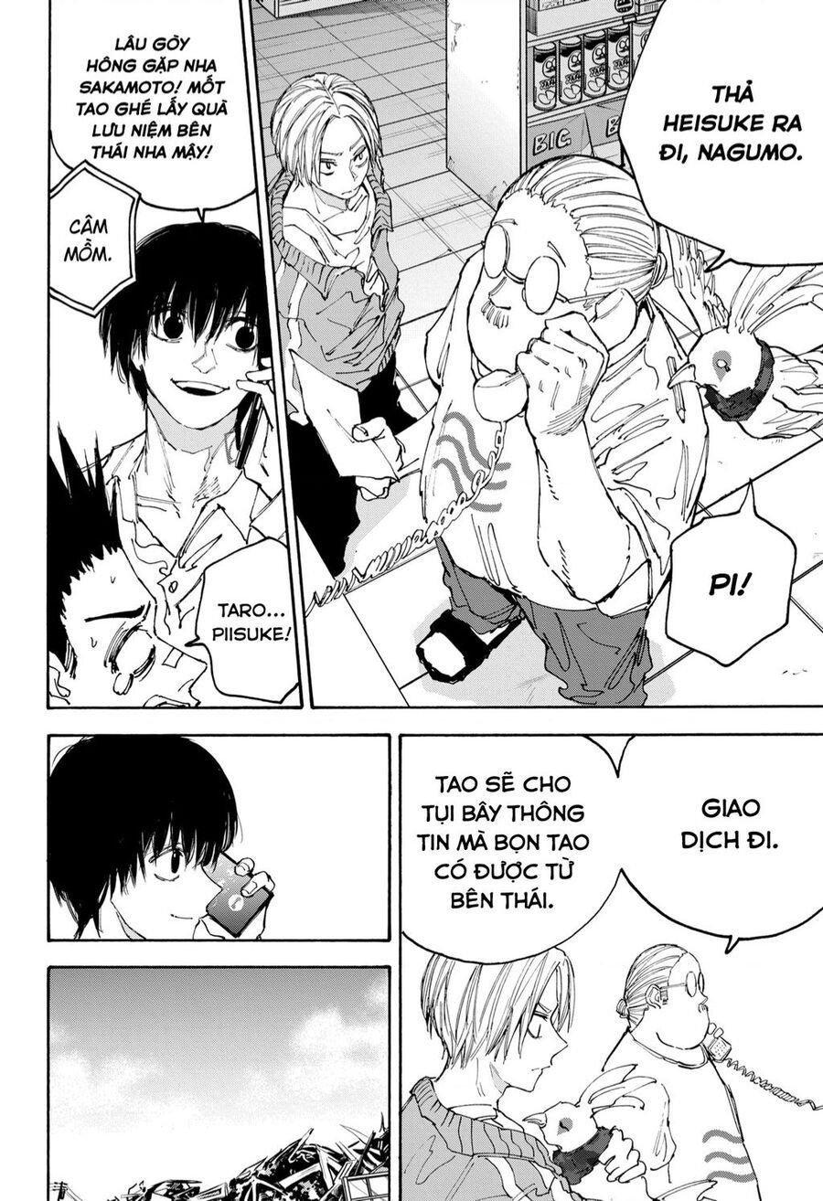 Sakamoto Days Chap 133 - Trang 8
