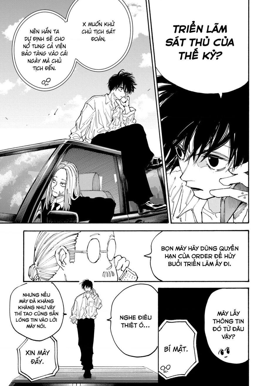 Sakamoto Days Chap 133 - Trang 9