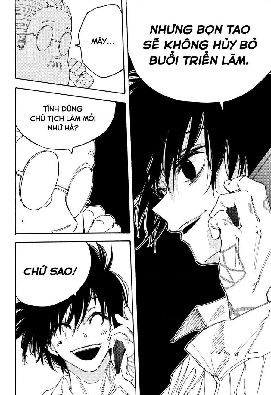 Sakamoto Days Chap 133 - Trang 10