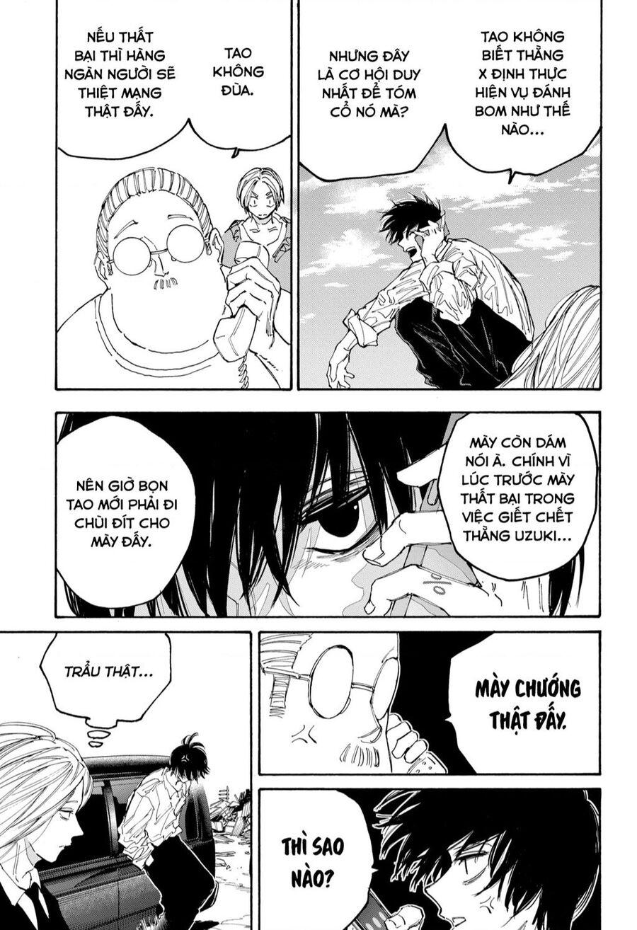 Sakamoto Days Chap 133 - Trang 11