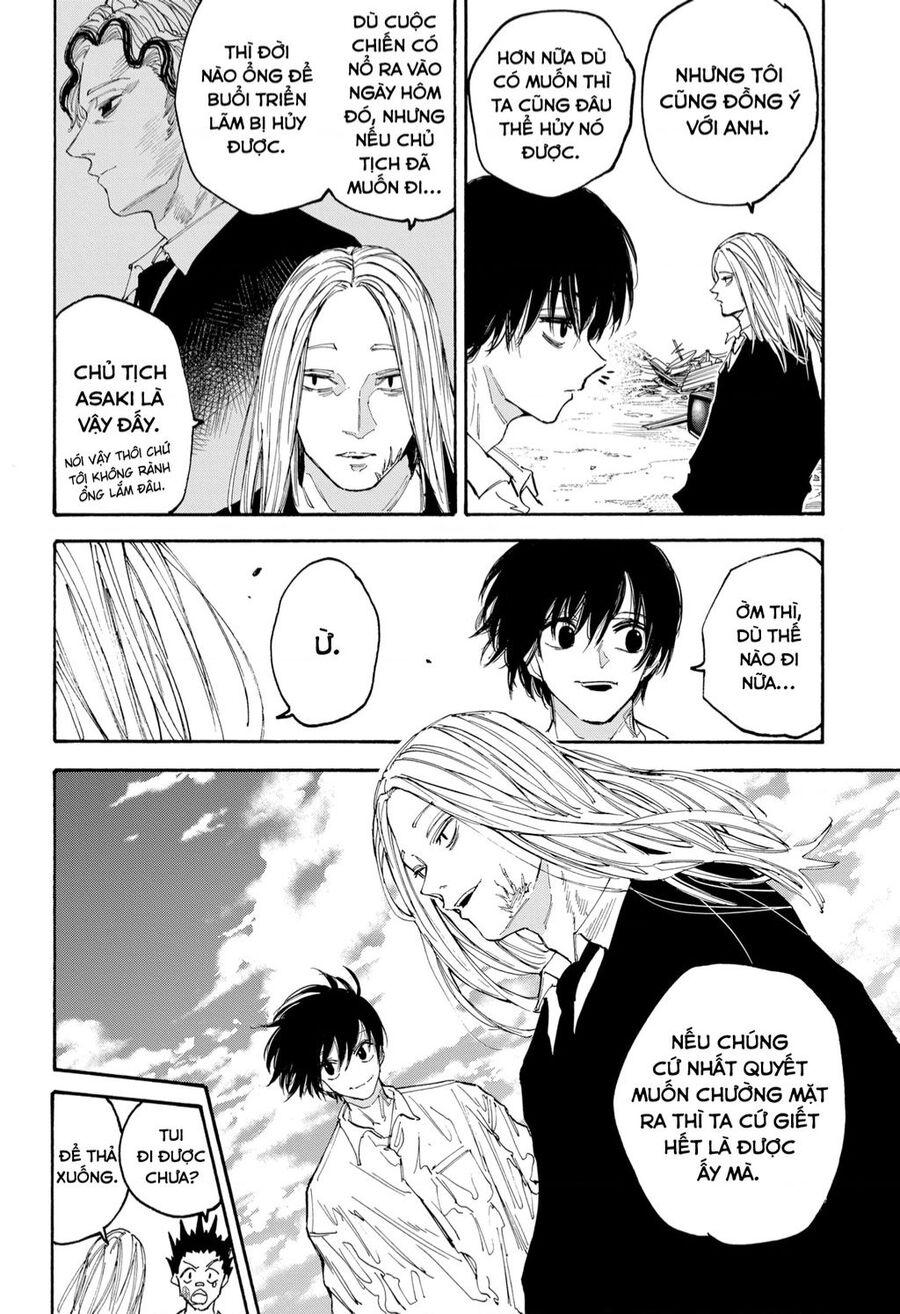 Sakamoto Days Chap 133 - Trang 12