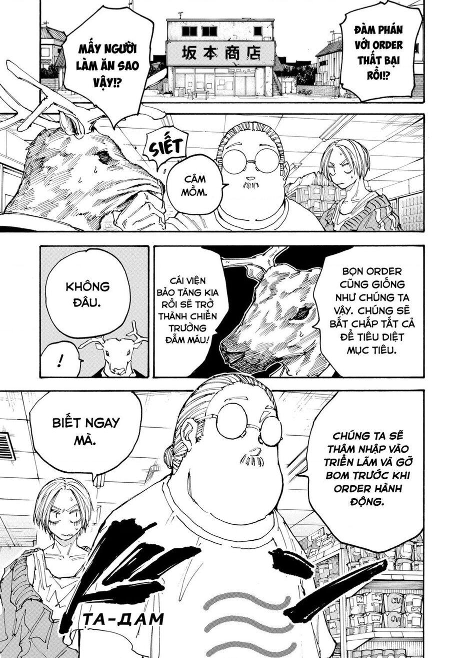 Sakamoto Days Chap 133 - Trang 13