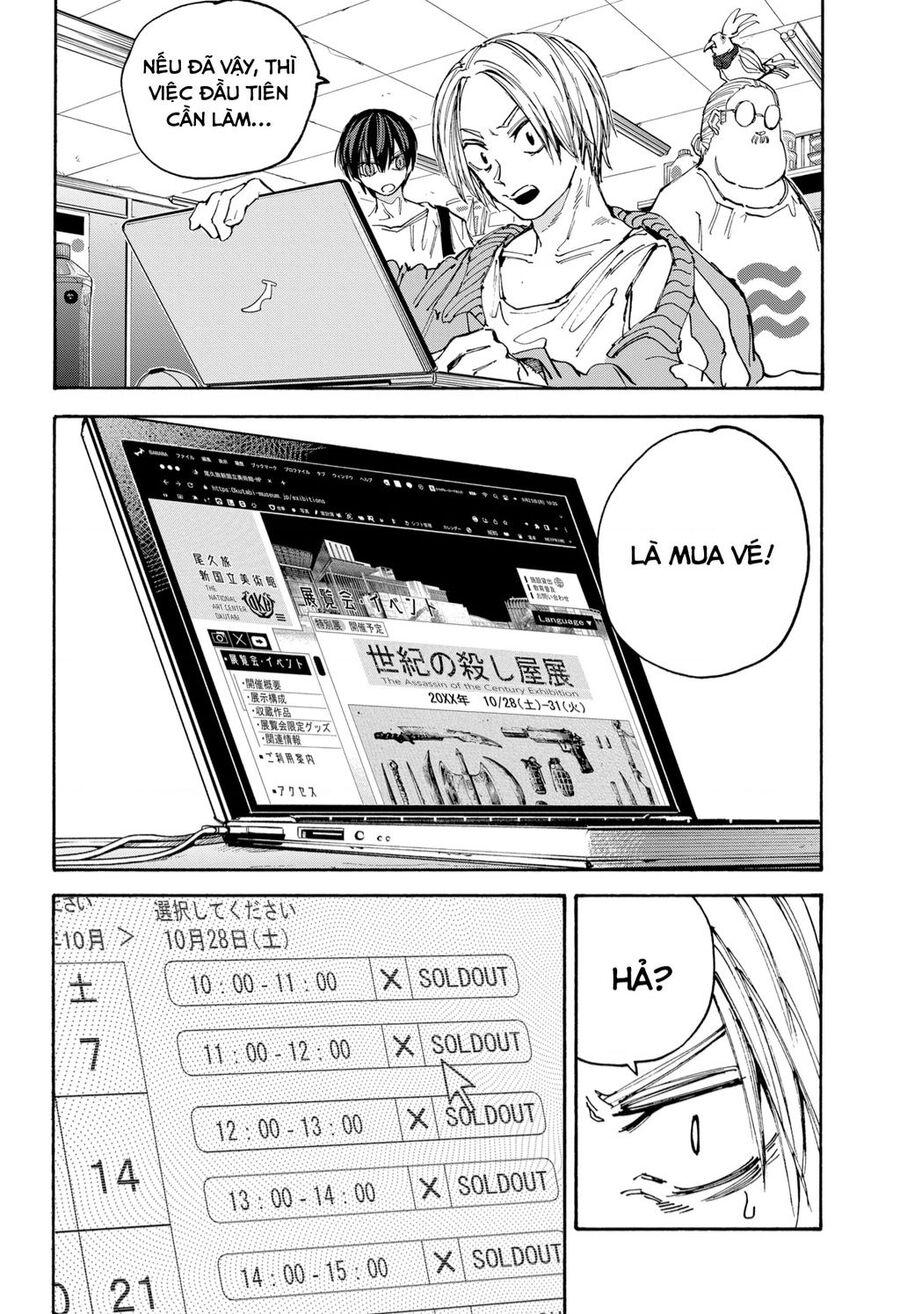 Sakamoto Days Chap 133 - Trang 14
