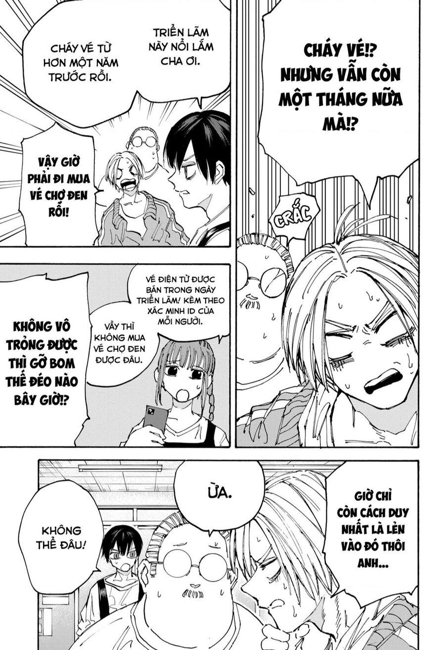 Sakamoto Days Chap 133 - Trang 15