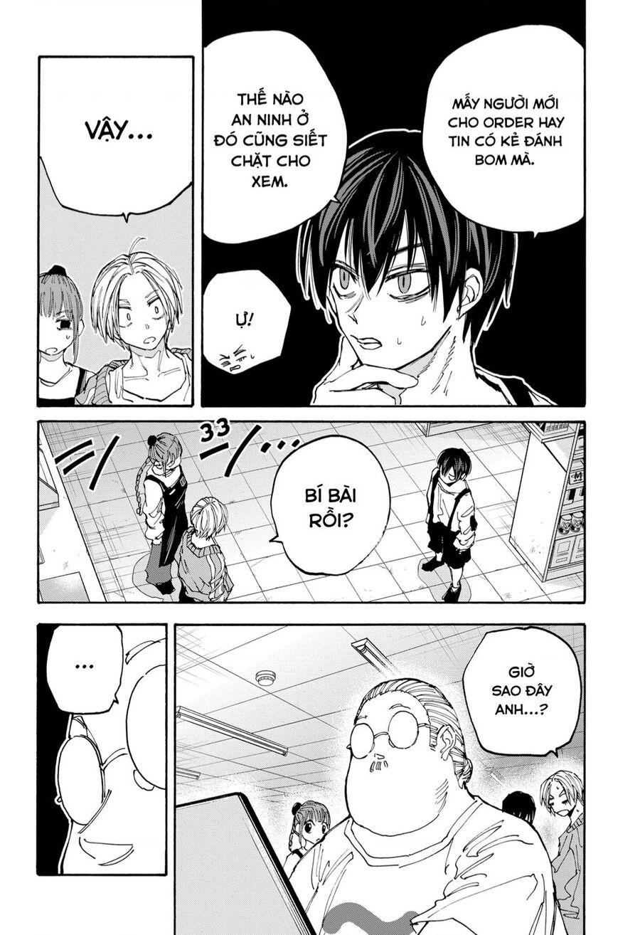 Sakamoto Days Chap 133 - Trang 16