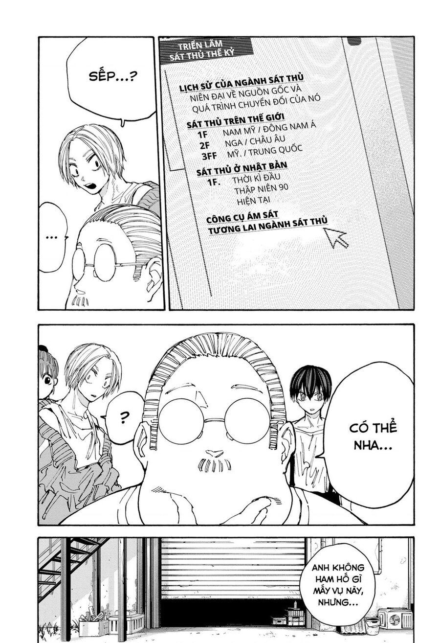 Sakamoto Days Chap 133 - Trang 17