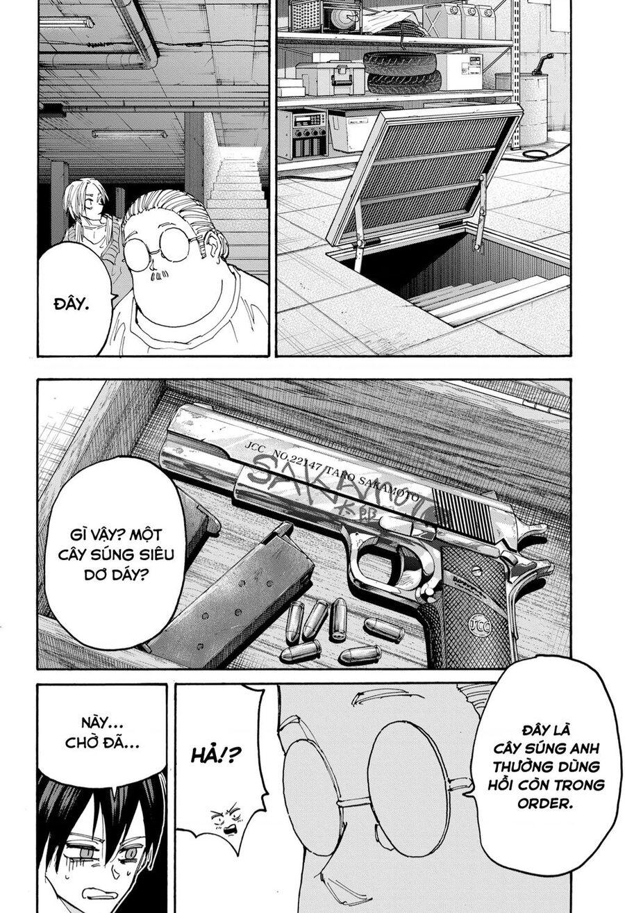 Sakamoto Days Chap 133 - Trang 18