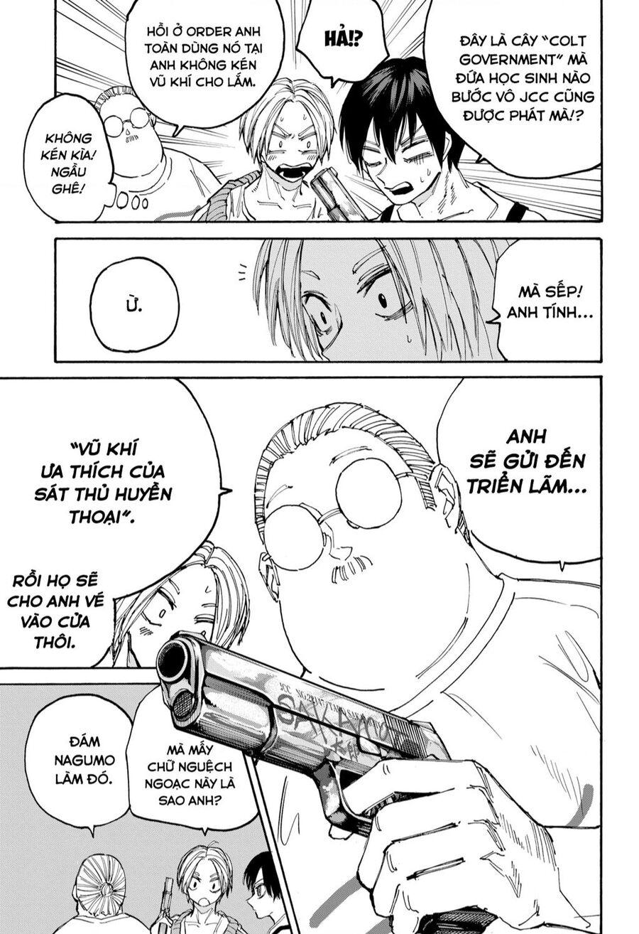Sakamoto Days Chap 133 - Trang 19