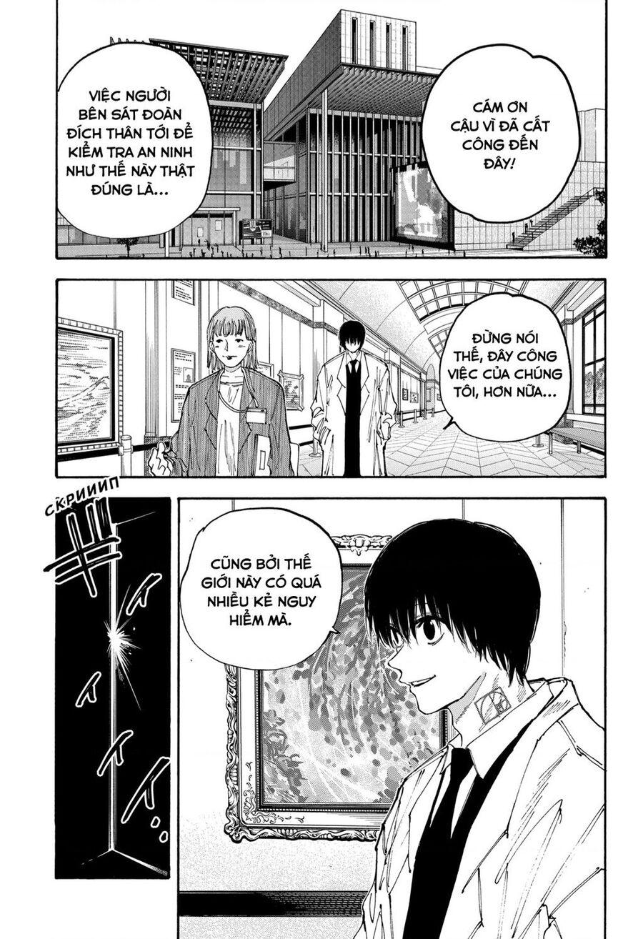 Sakamoto Days Chap 134 - Trang 1