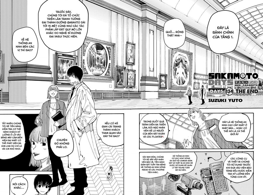 Sakamoto Days Chap 134 - Trang 2