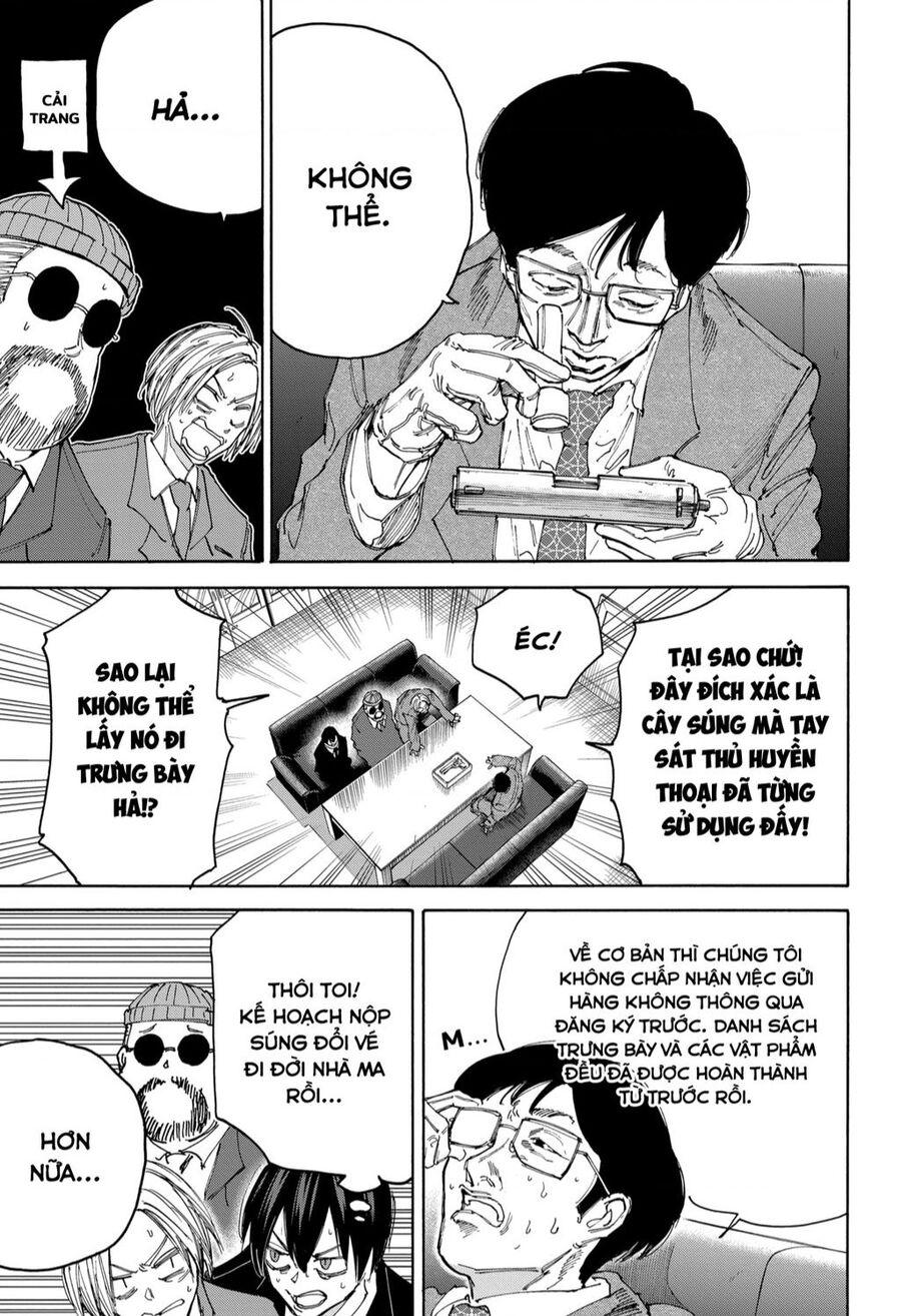 Sakamoto Days Chap 134 - Trang 5