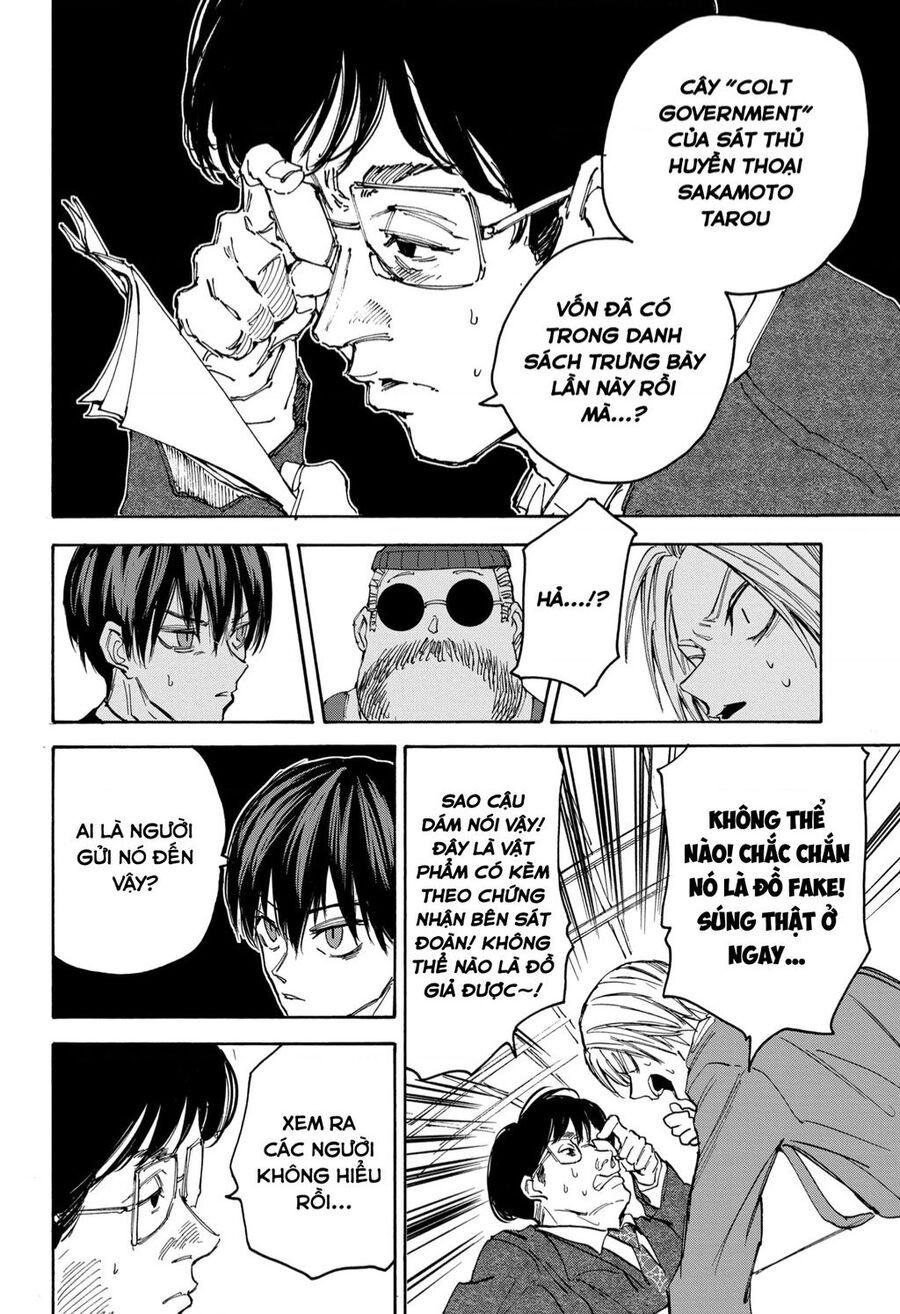 Sakamoto Days Chap 134 - Trang 6
