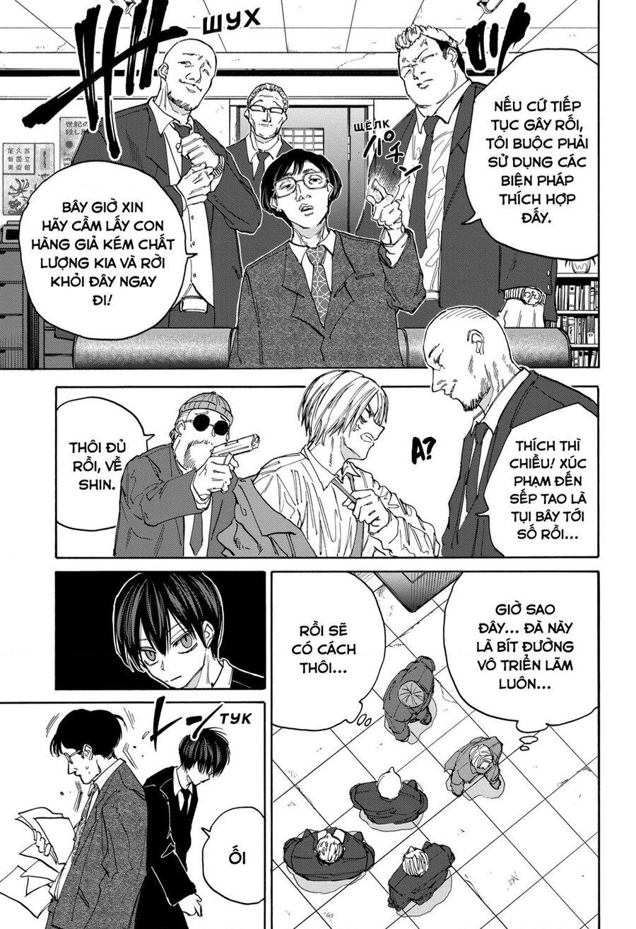 Sakamoto Days Chap 134 - Trang 7
