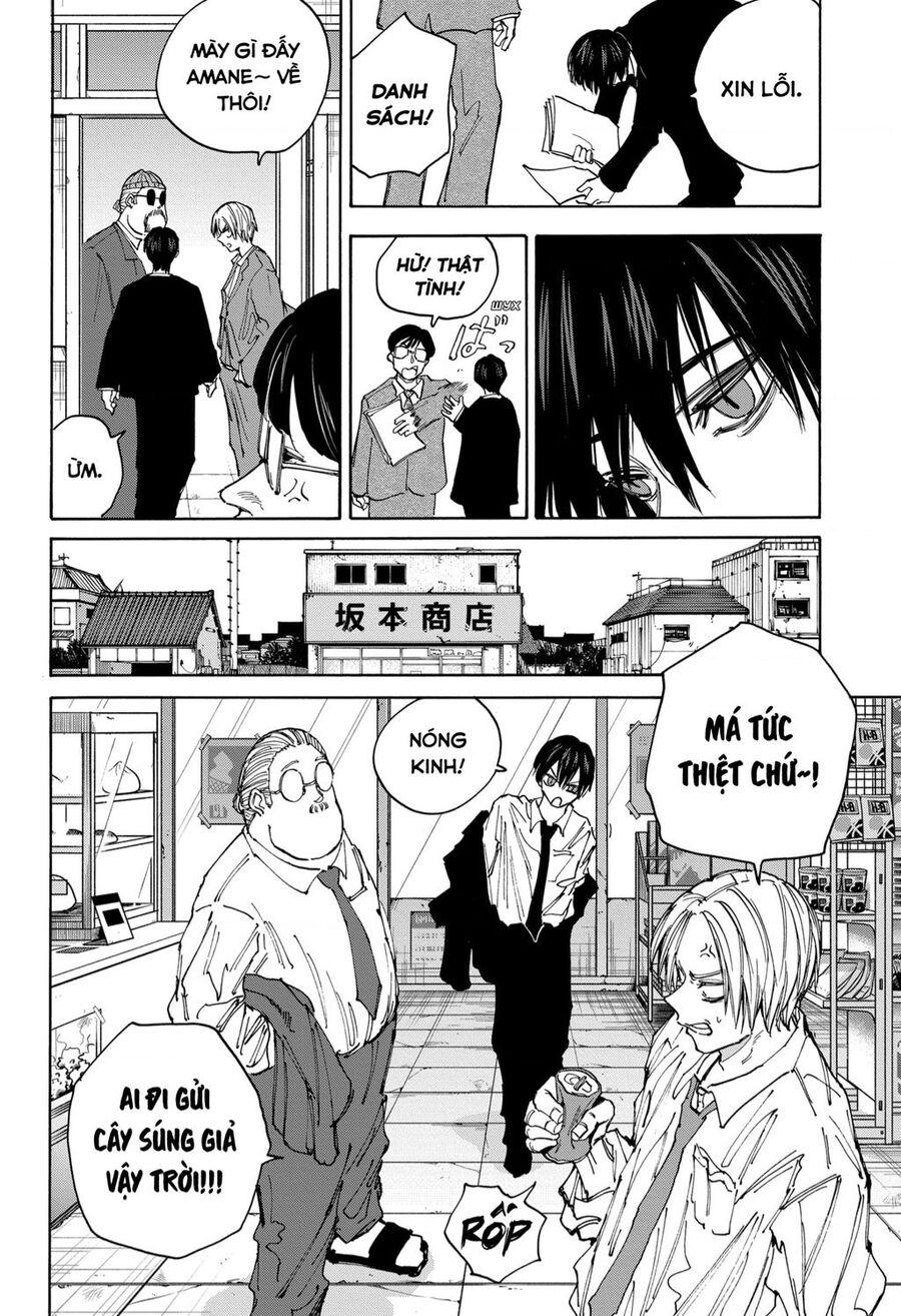 Sakamoto Days Chap 134 - Trang 8