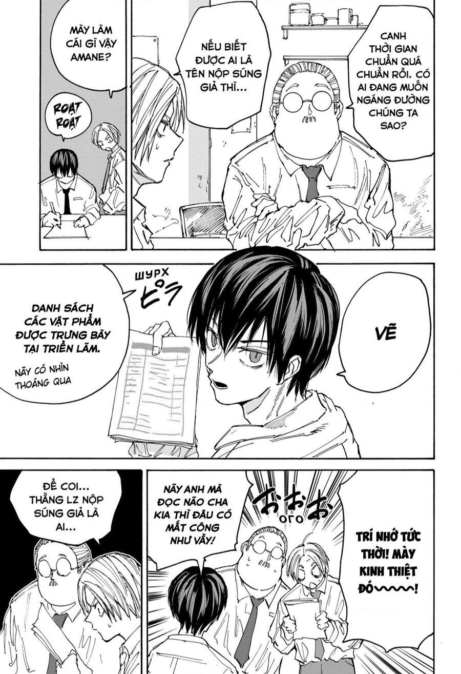 Sakamoto Days Chap 134 - Trang 9