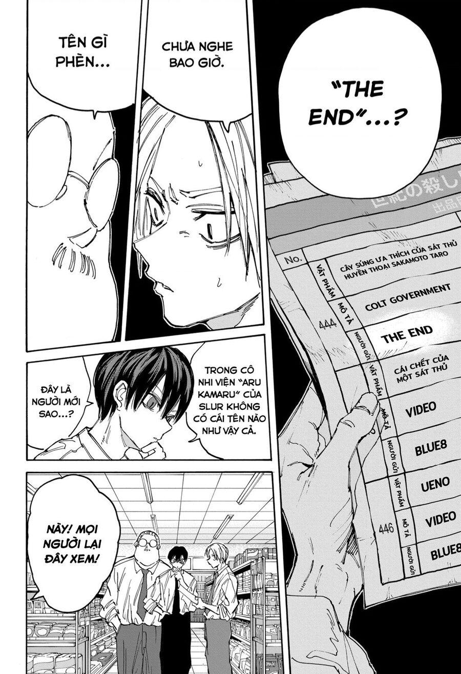 Sakamoto Days Chap 134 - Trang 10