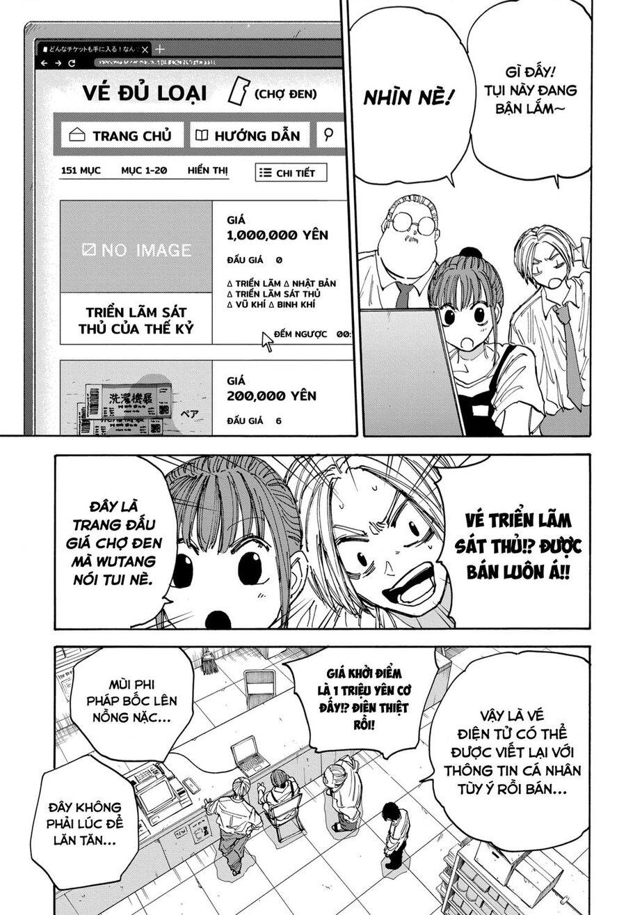 Sakamoto Days Chap 134 - Trang 11