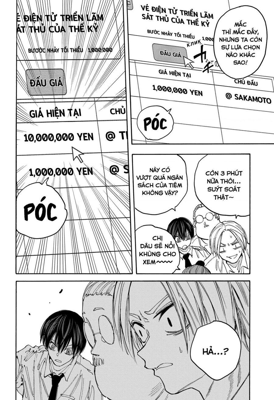 Sakamoto Days Chap 134 - Trang 12
