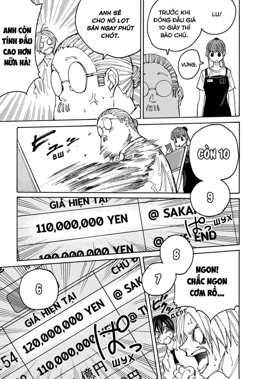 Sakamoto Days Chap 134 - Trang 15