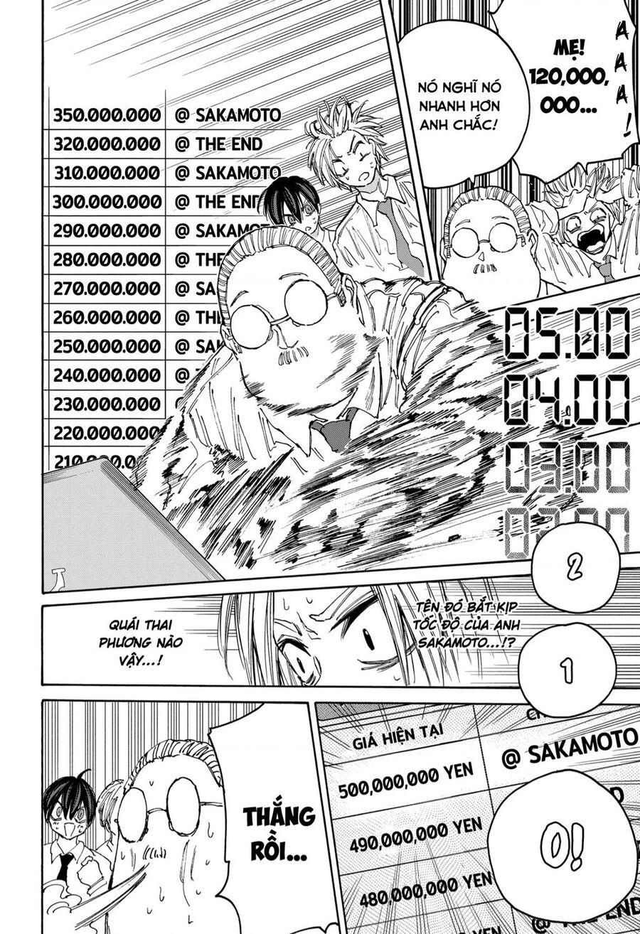 Sakamoto Days Chap 134 - Trang 16