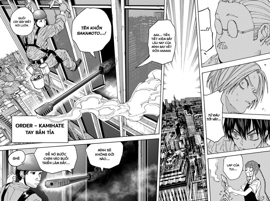 Sakamoto Days Chap 134 - Trang 18