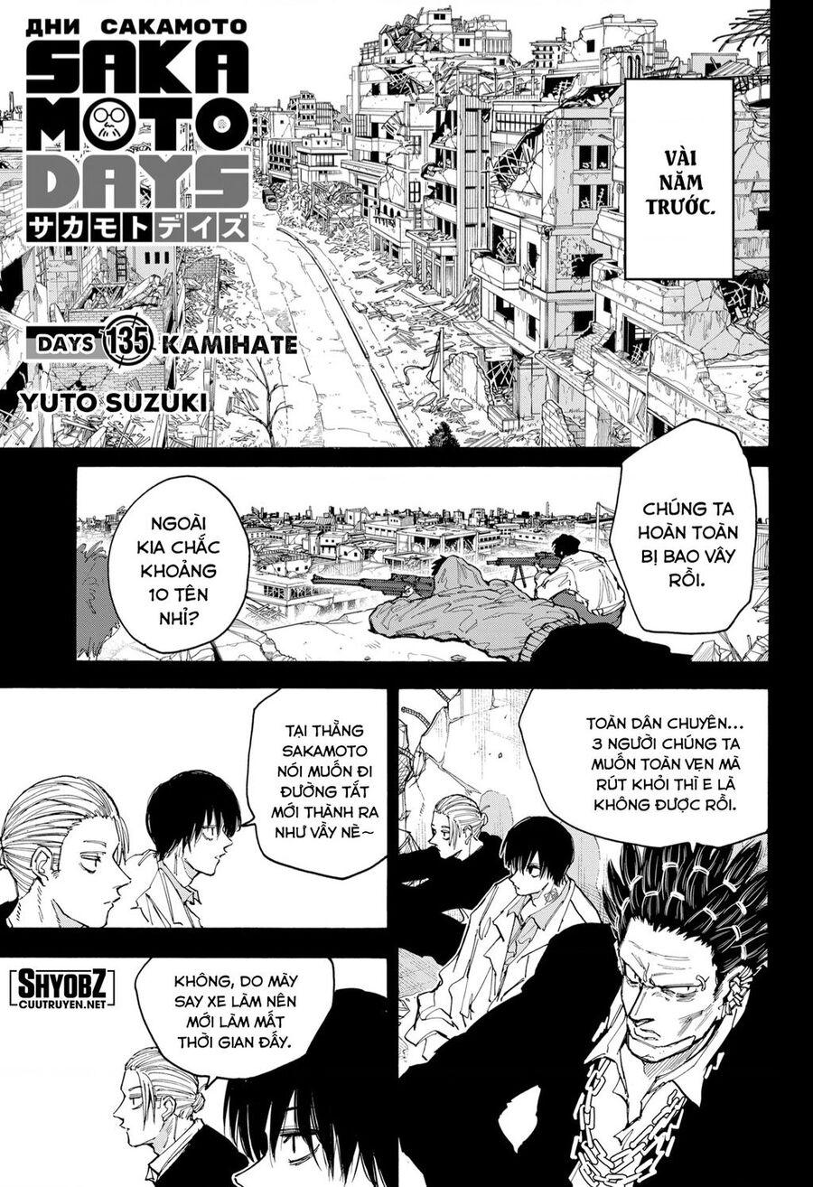 Sakamoto Days Chap 135 - Trang 1