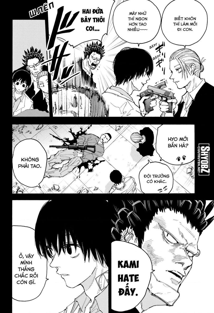 Sakamoto Days Chap 135 - Trang 2