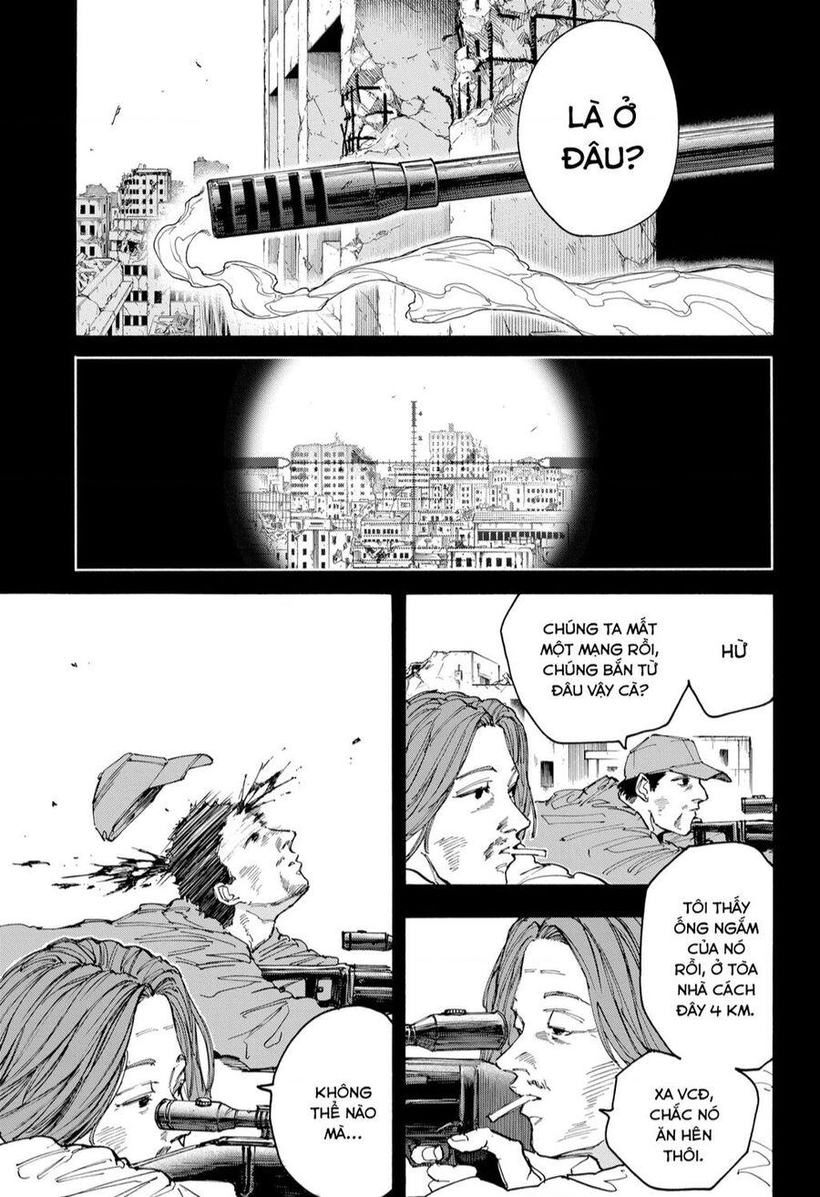 Sakamoto Days Chap 135 - Trang 3