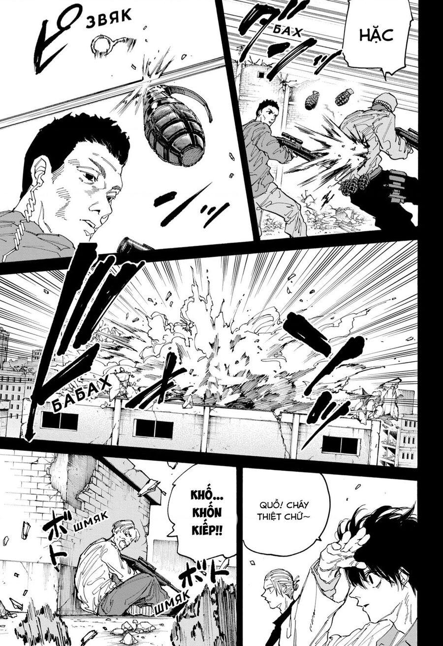 Sakamoto Days Chap 135 - Trang 5