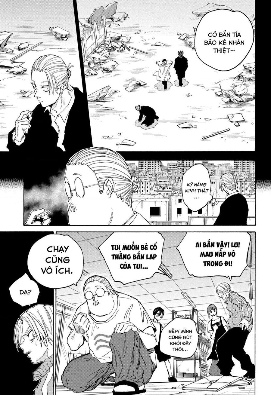 Sakamoto Days Chap 135 - Trang 7