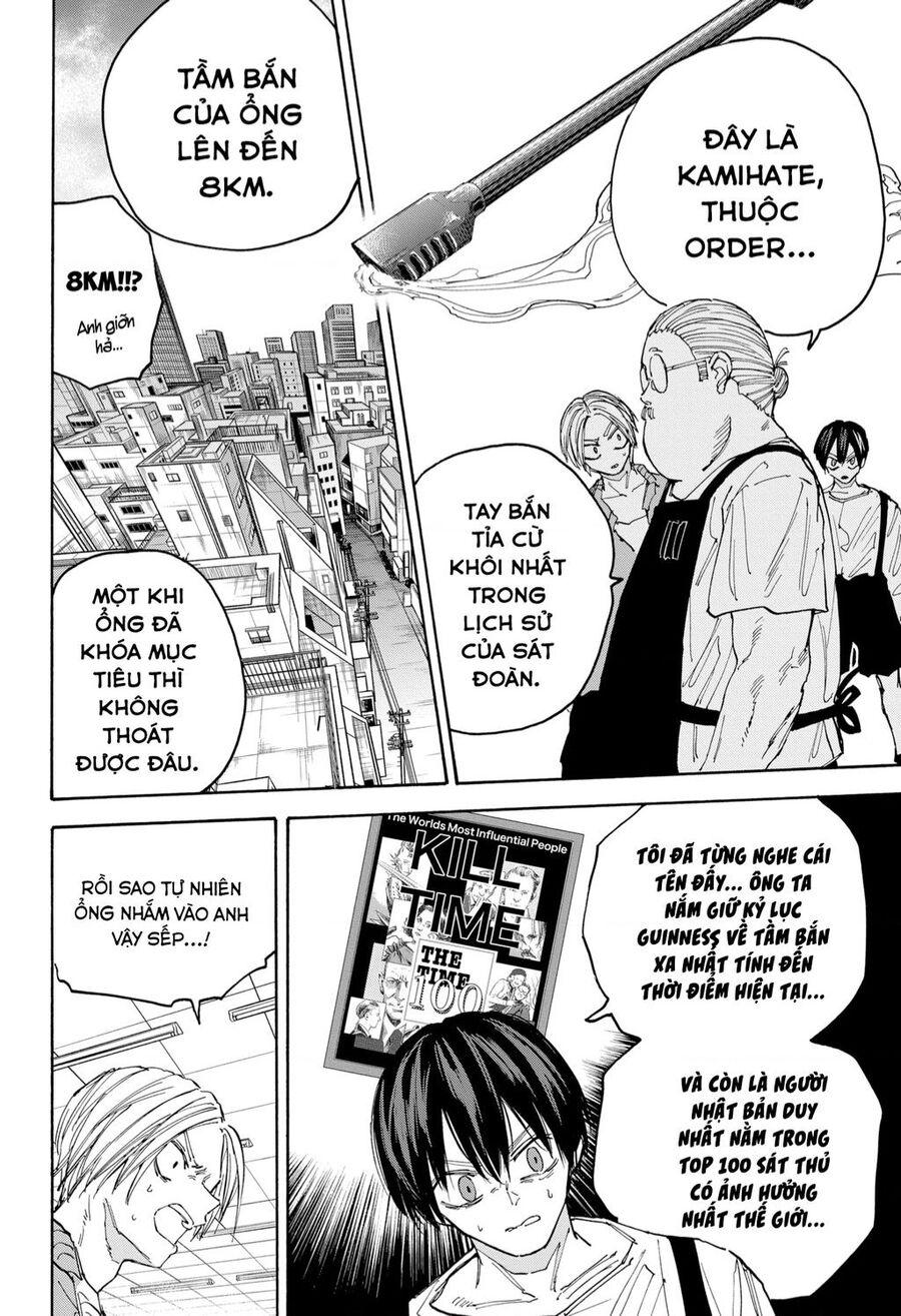 Sakamoto Days Chap 135 - Trang 8