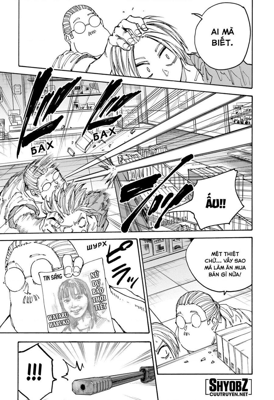 Sakamoto Days Chap 135 - Trang 9