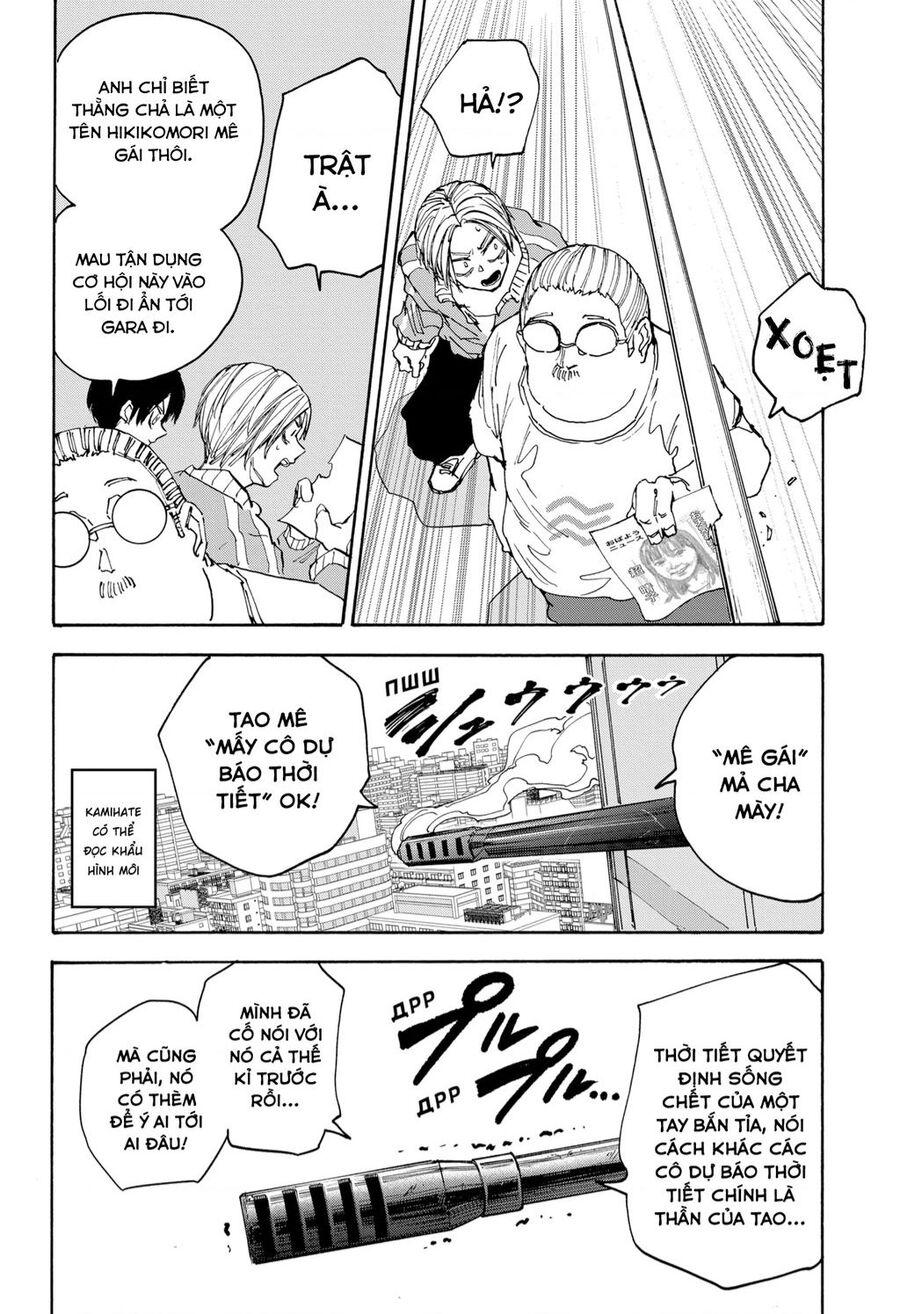 Sakamoto Days Chap 135 - Trang 10