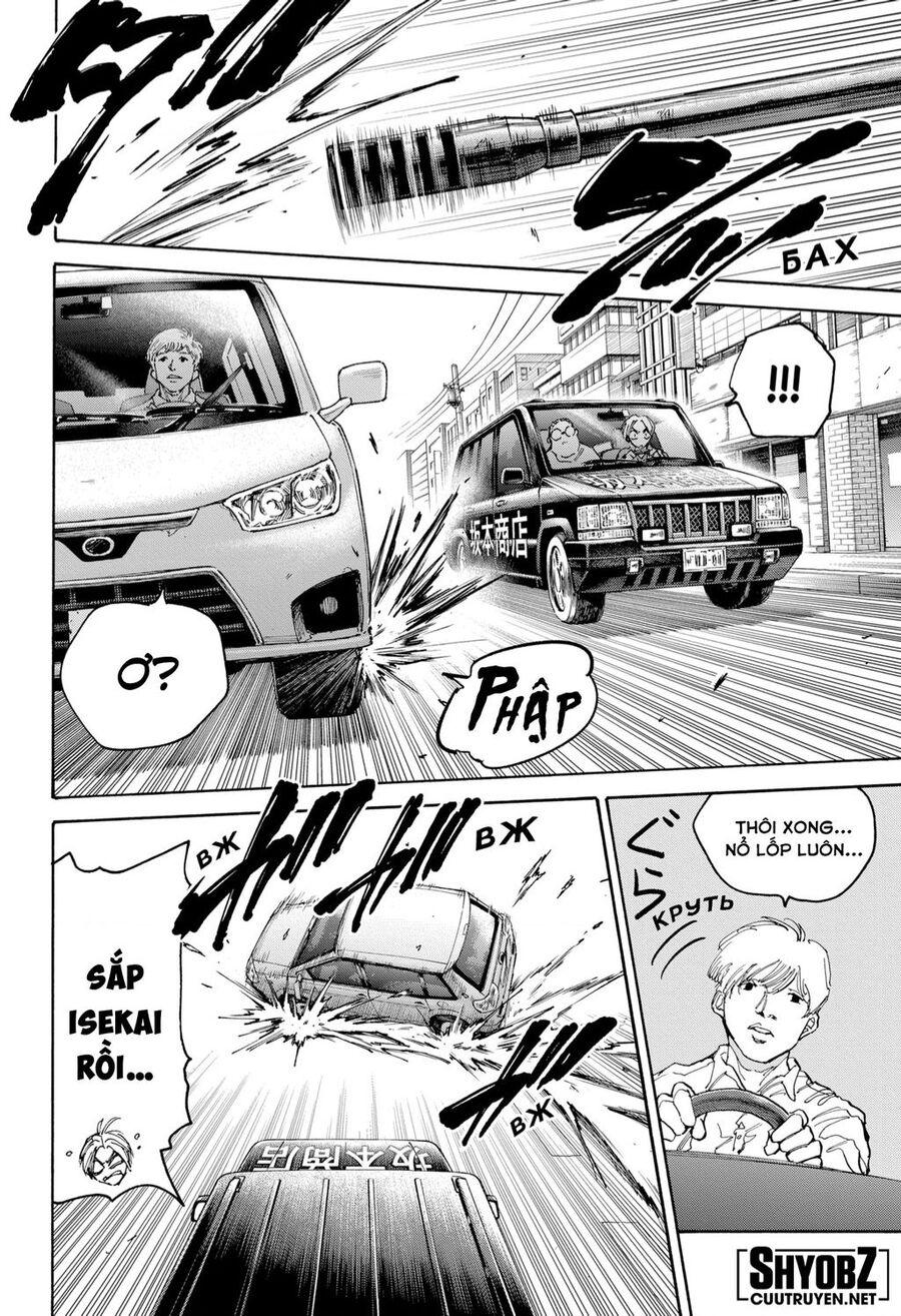 Sakamoto Days Chap 135 - Trang 11