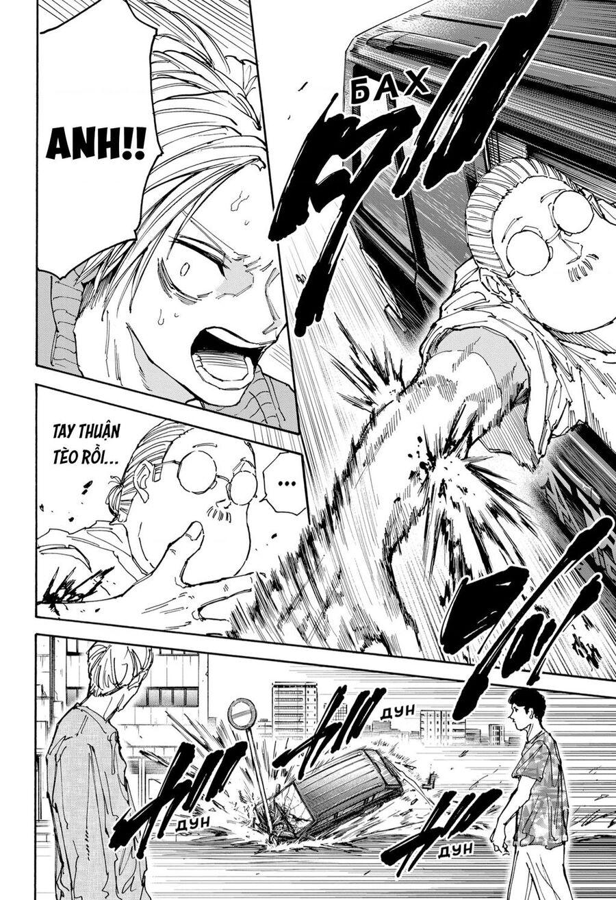Sakamoto Days Chap 135 - Trang 13