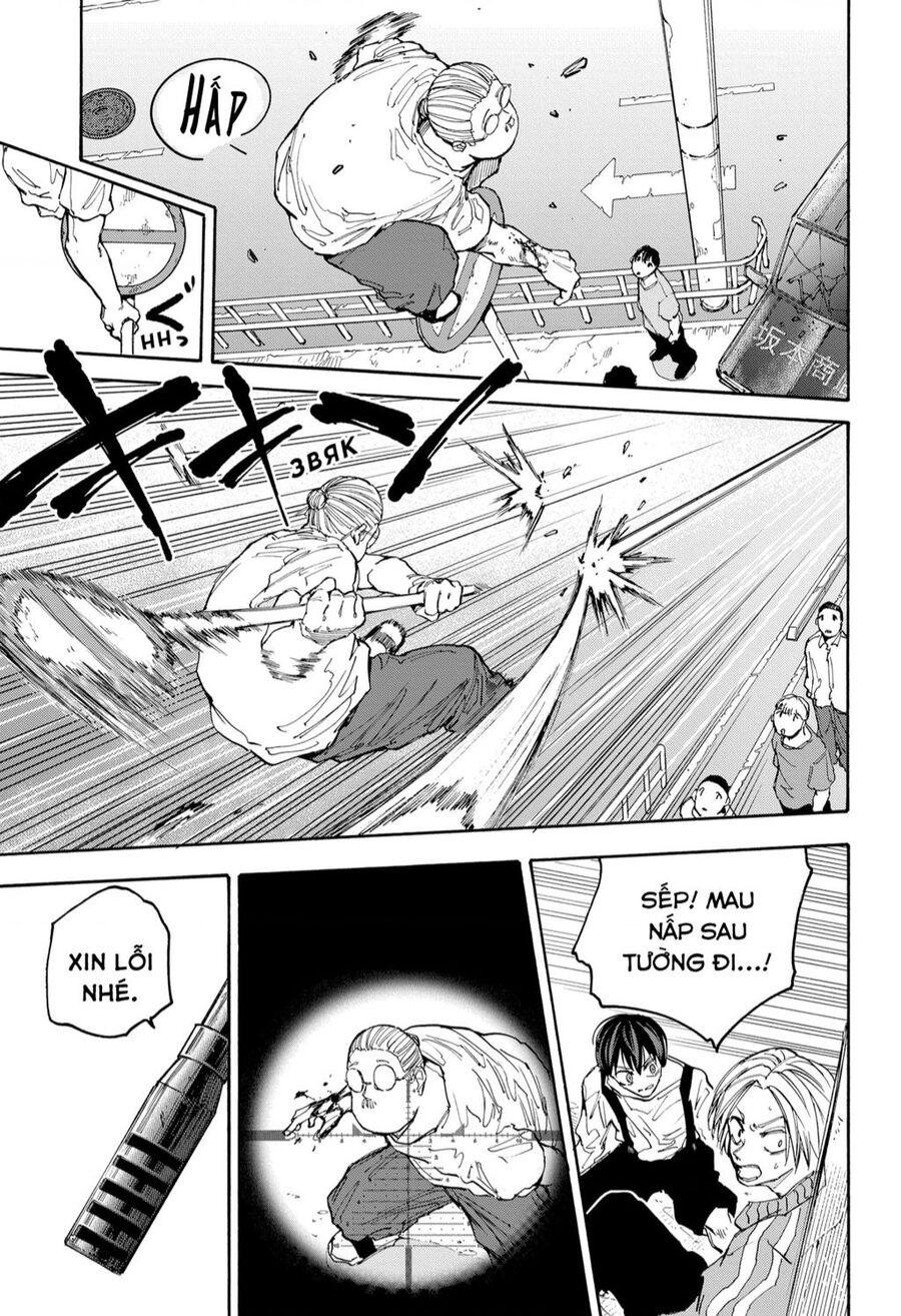 Sakamoto Days Chap 135 - Trang 14
