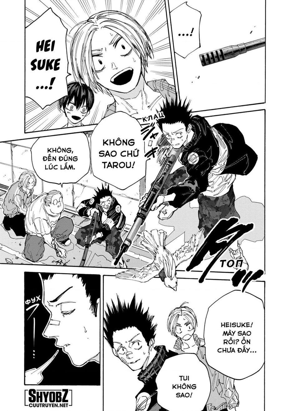 Sakamoto Days Chap 135 - Trang 16