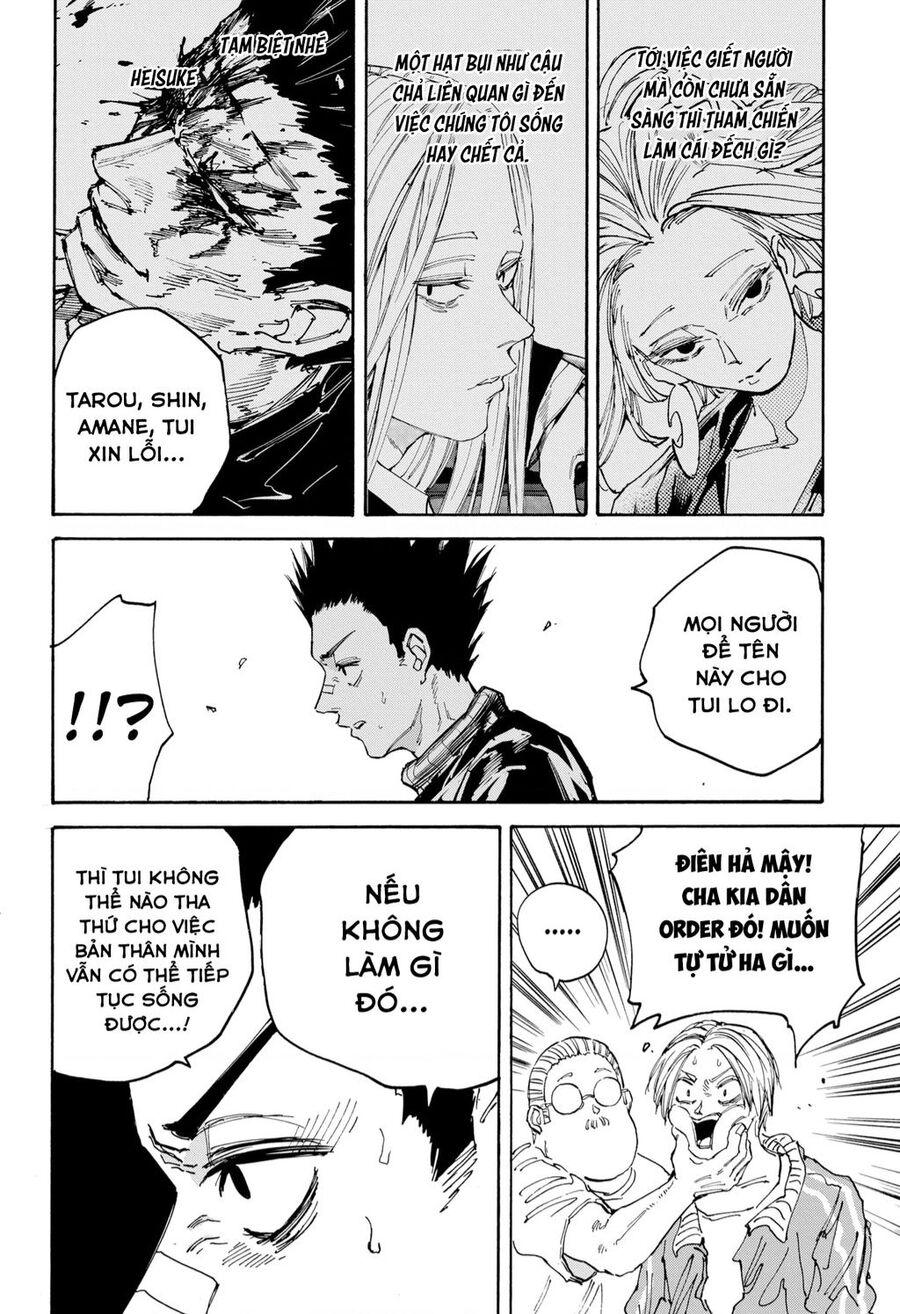 Sakamoto Days Chap 135 - Trang 17