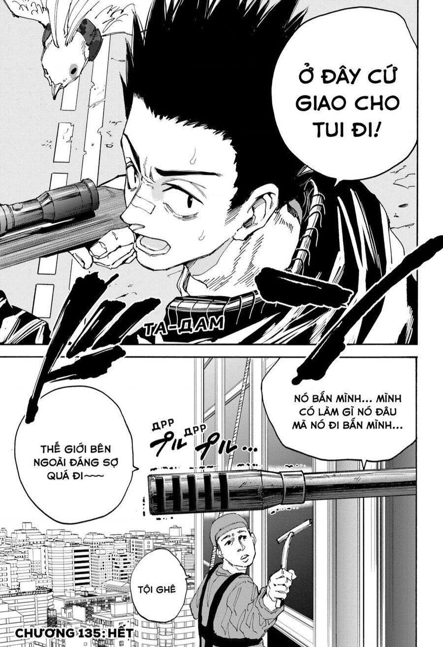 Sakamoto Days Chap 135 - Trang 18